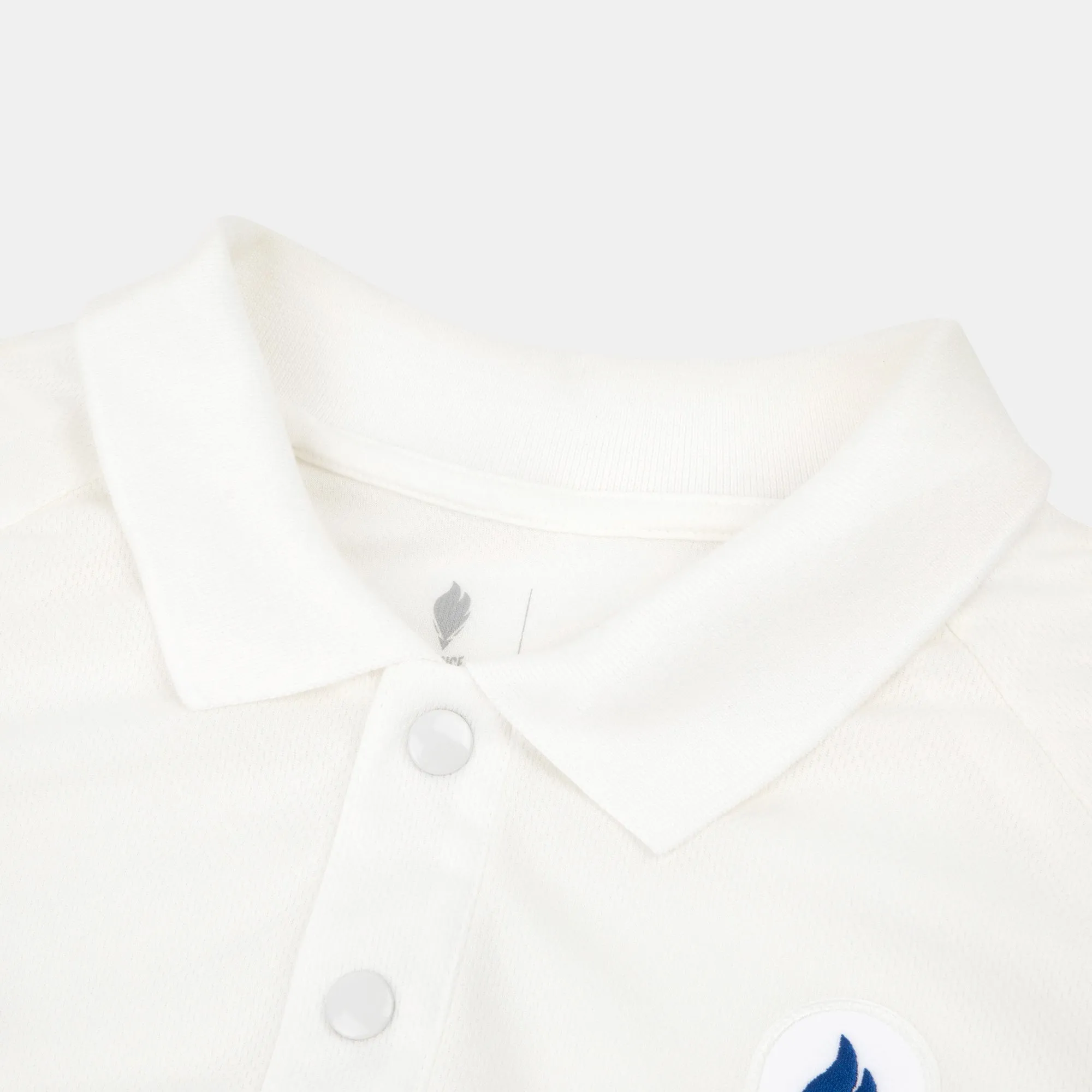 2410047-EFRO 24 Polo SS N°2 M marshmallow | Polo Équipe de France Homme