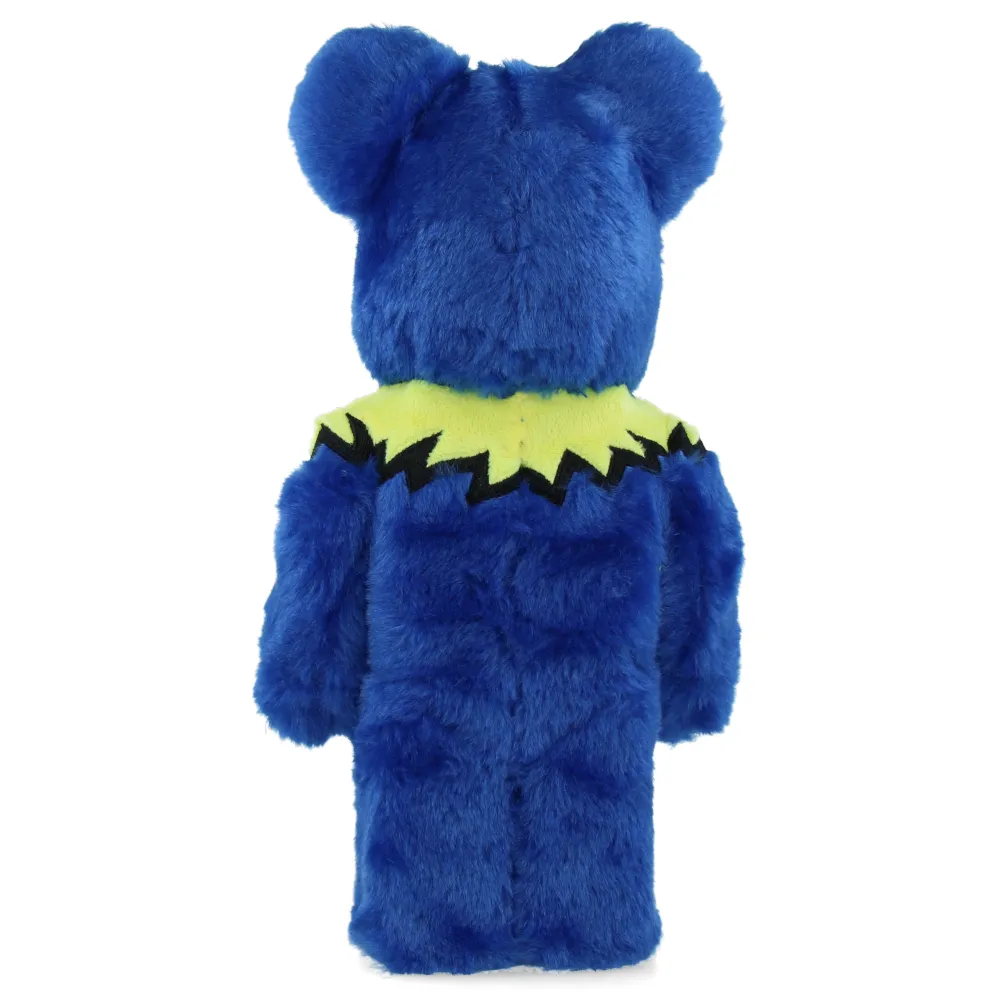 400% Bearbrick Grateful Dead Dancing Bears Costume Ver. Blue