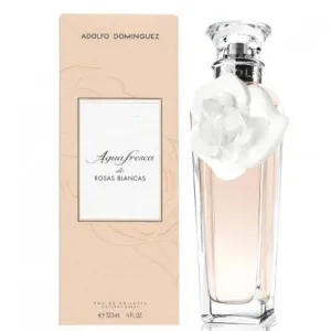 Agua Fresca de Rosas Blancas by Adolfo Dominguez 4.2 oz EDT for woman