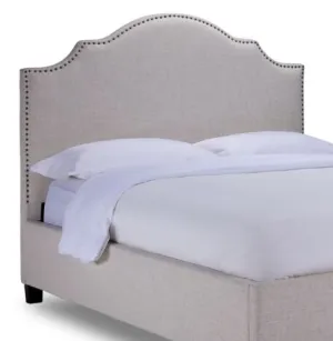 Alana King Headboard - Beige