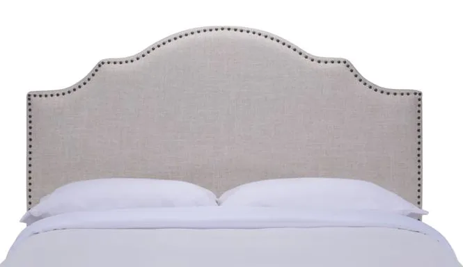 Alana King Headboard - Beige