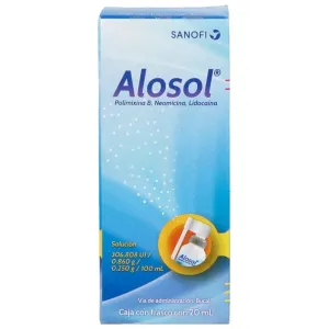 ALOSOL SPRY SOL 20ML