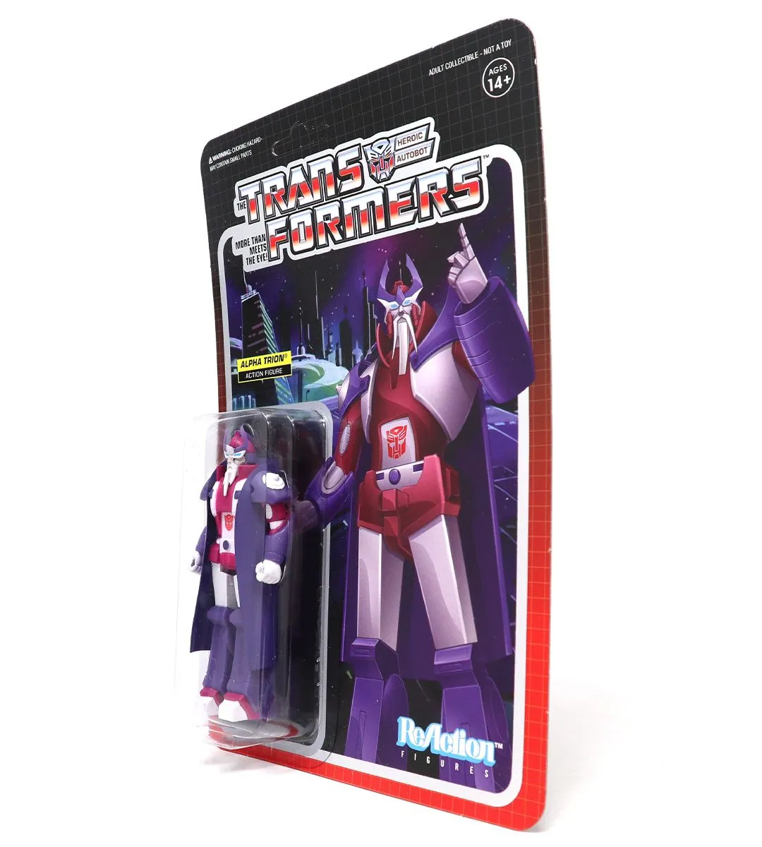 Alpha Trion - Transformers wave 2 - ReAction figure