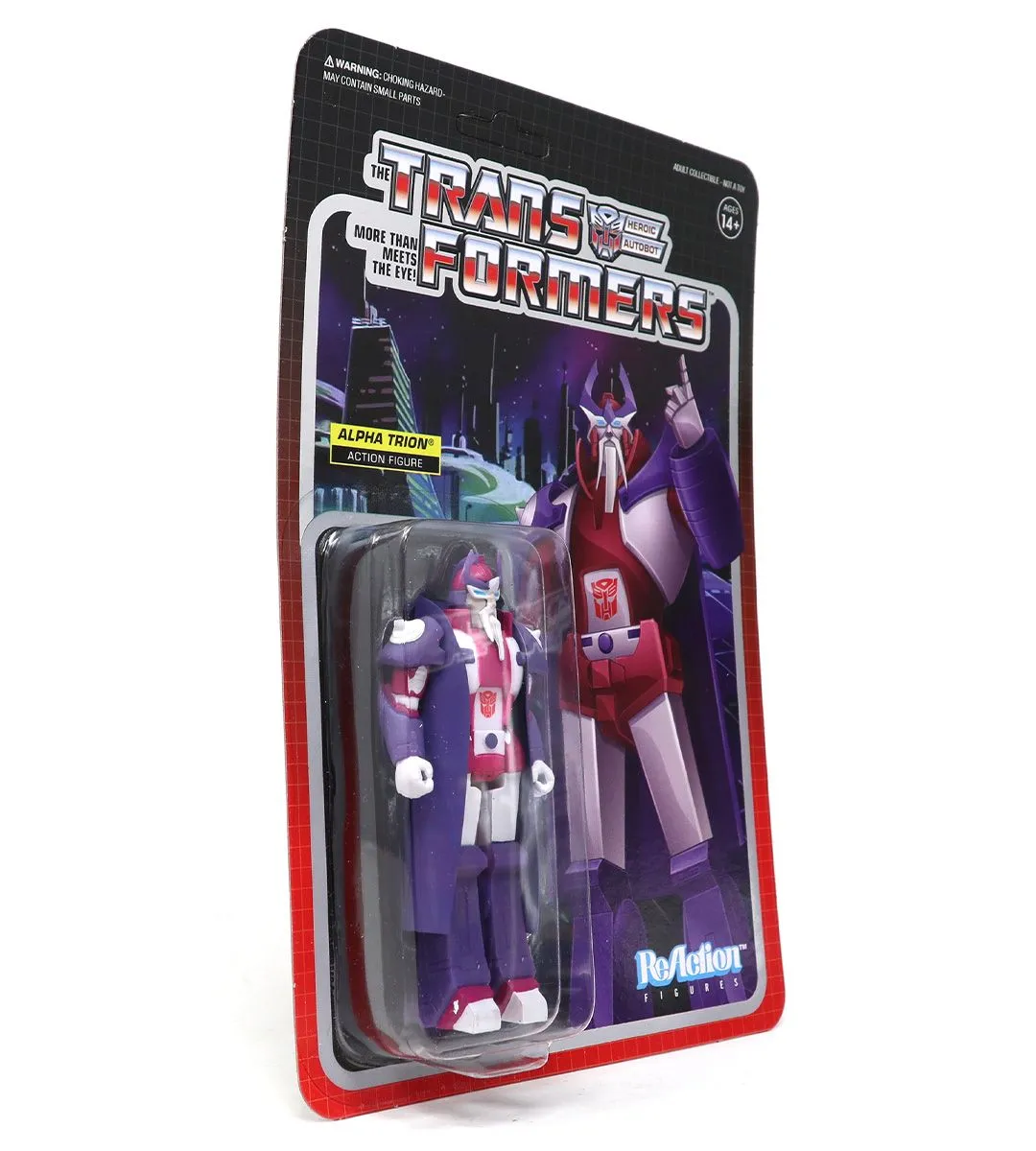 Alpha Trion - Transformers wave 2 - ReAction figure