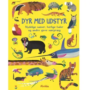 Alvilda Dyr med Udstyr