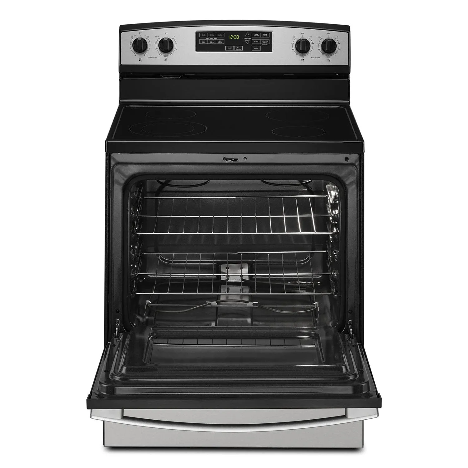 Amana Stainless Steel Range (4.80 Cu Ft) - YAER6603SMS