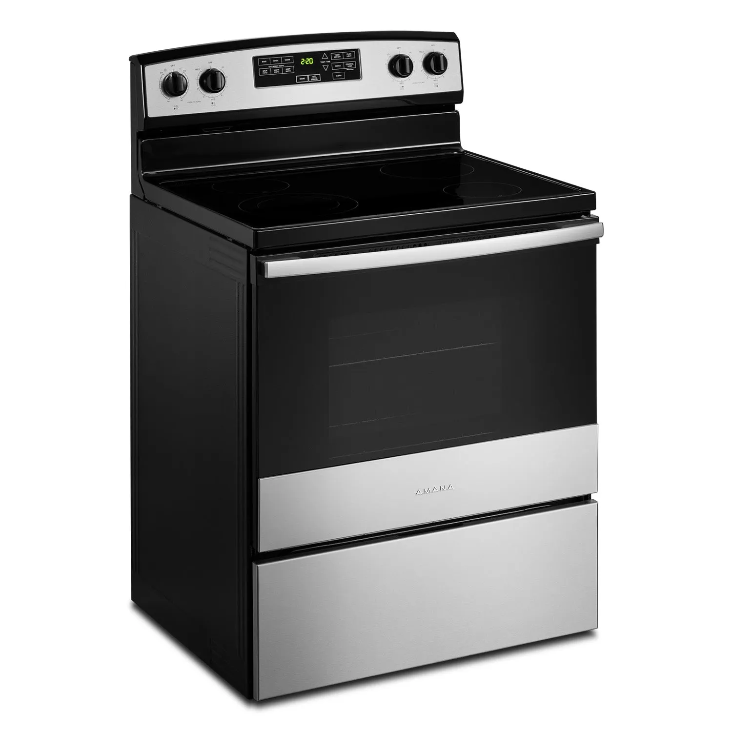 Amana Stainless Steel Range (4.80 Cu Ft) - YAER6603SMS