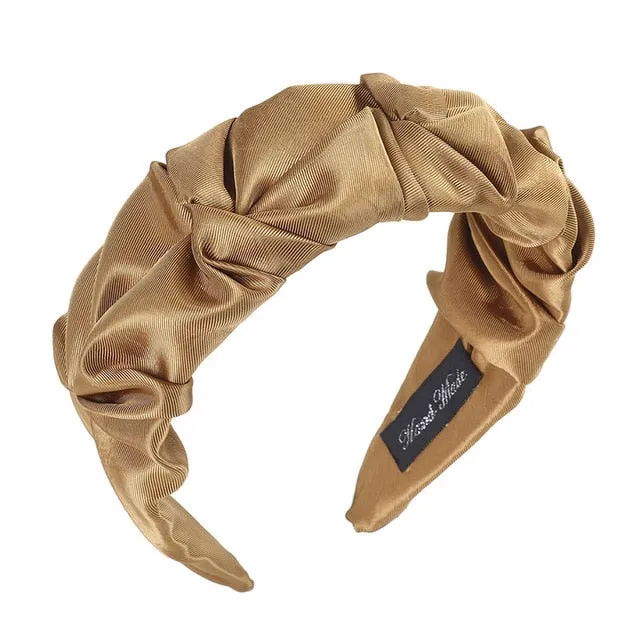 Années 40 Headband Serre-Tête Turban Glamour