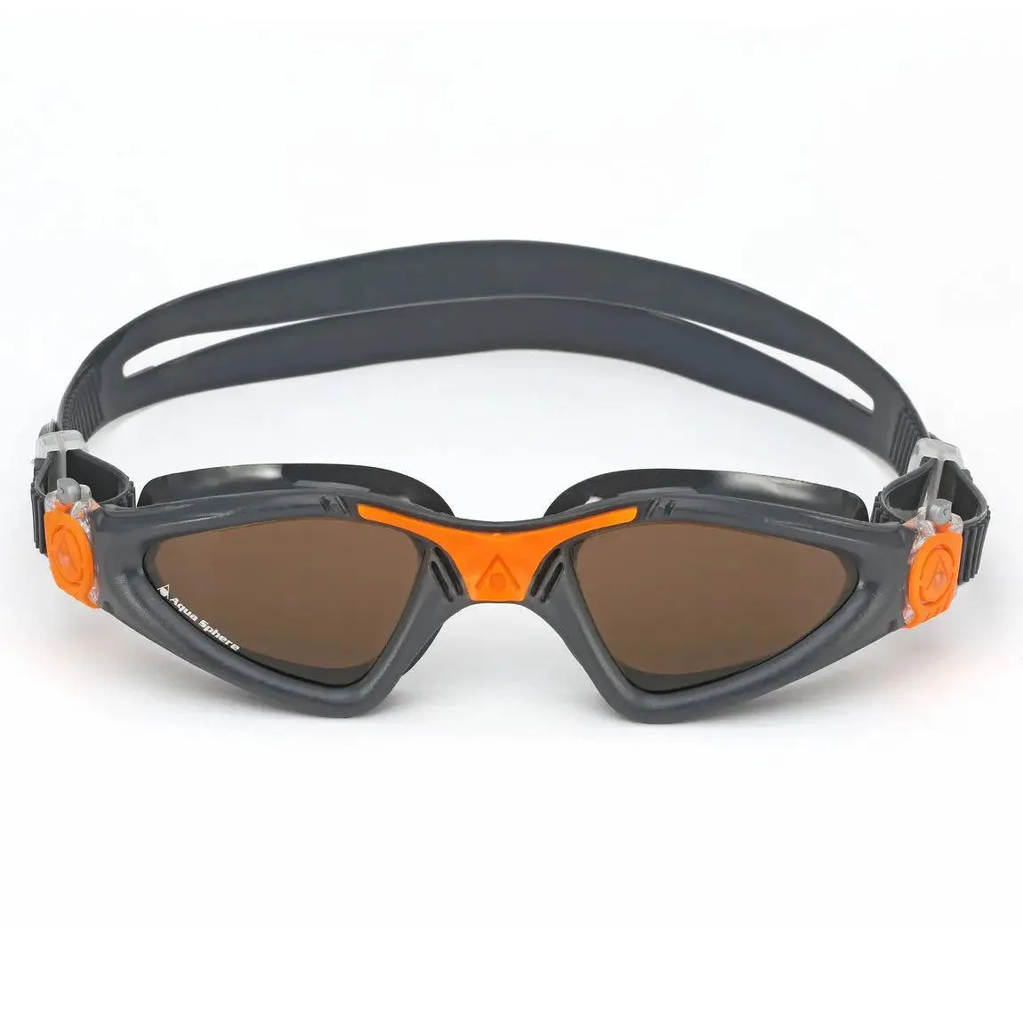 AquaSphere | Kayenne | Brown Polarized | Grey/Orange