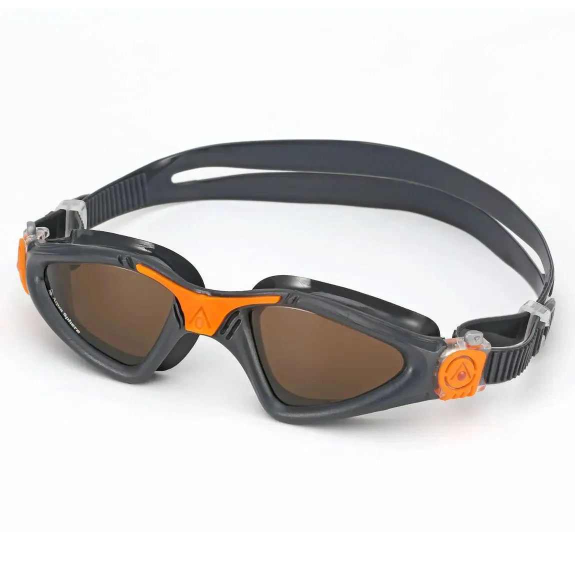 AquaSphere | Kayenne | Brown Polarized | Grey/Orange