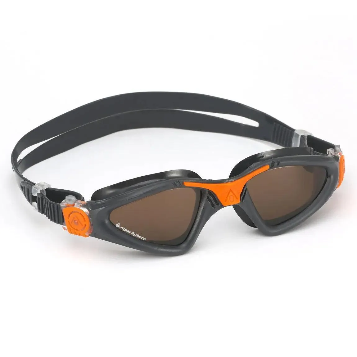 AquaSphere | Kayenne | Brown Polarized | Grey/Orange