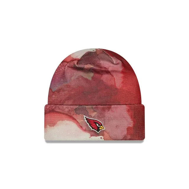 Arizona Cardinals NFL Sideline 2022 Ink Dye Knit