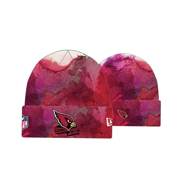 Arizona Cardinals NFL Sideline 2022 Ink Dye Knit