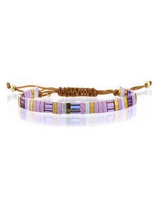 Armbandje Tila Iwakuni amethyst