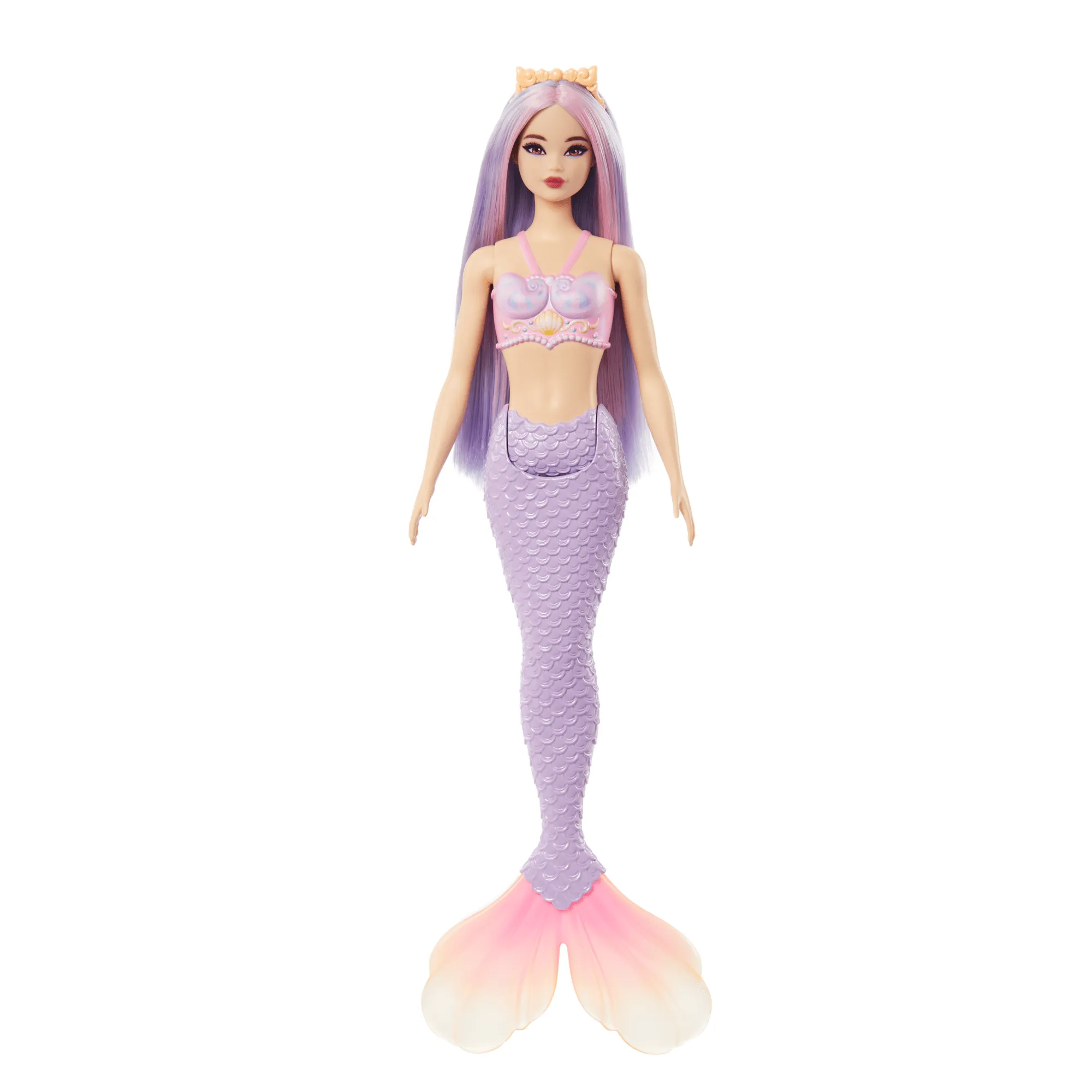 Barbie Fantasia Boneca Sereia com Cabelo Lilás