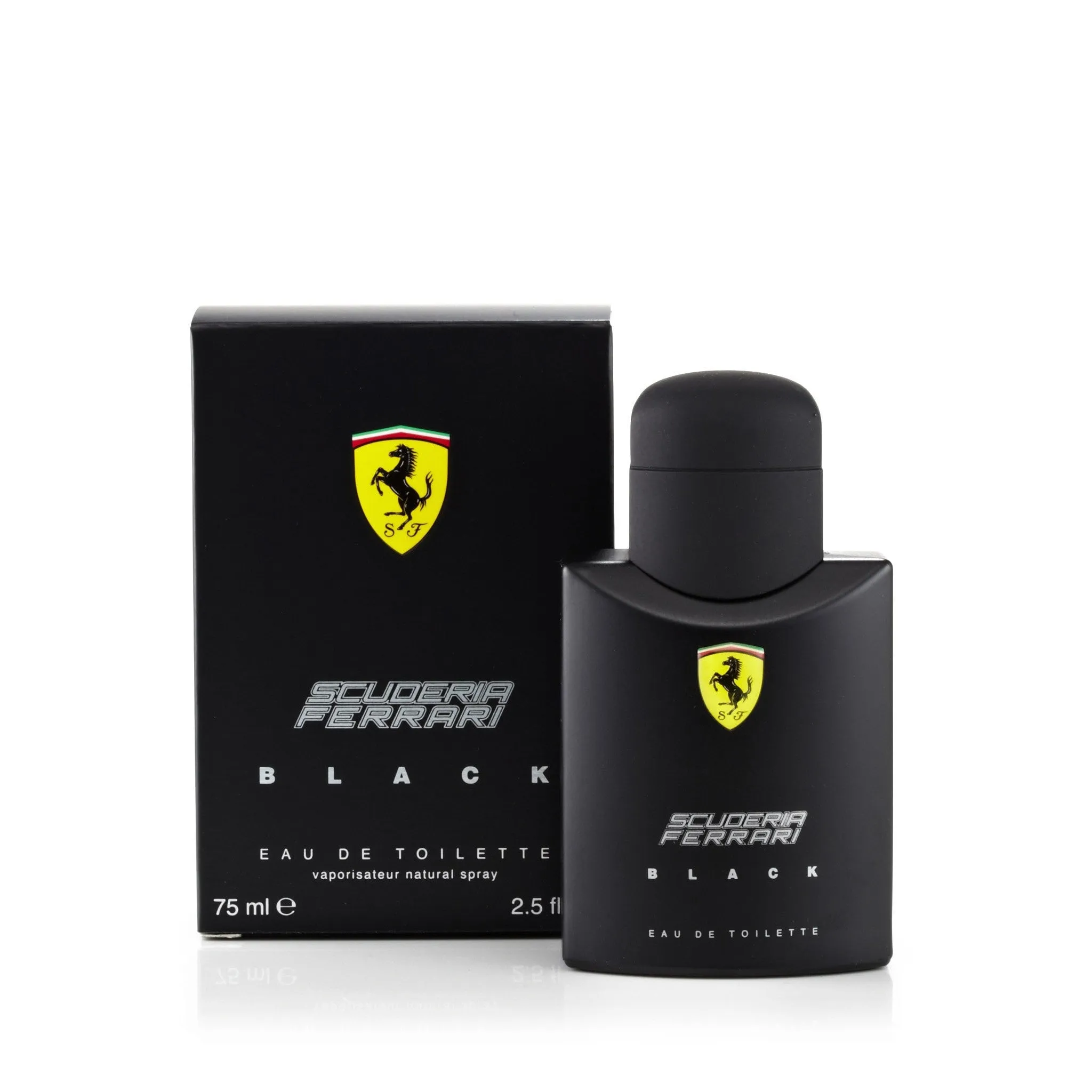 Black Eau de Toilette Spray for Men by Ferrari