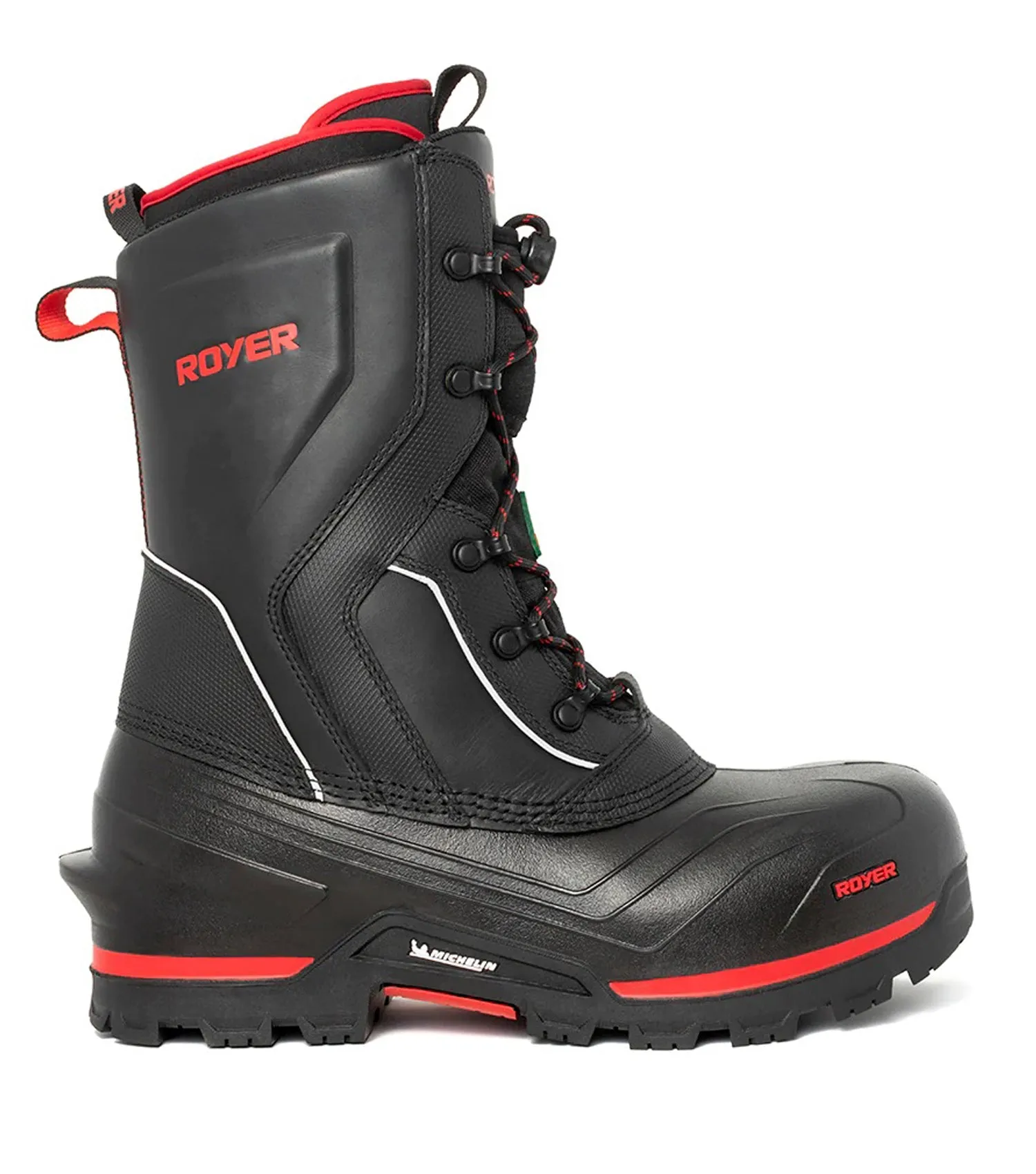 Bottes de travail 10'' Glacius avec semelle Michelin - Royer