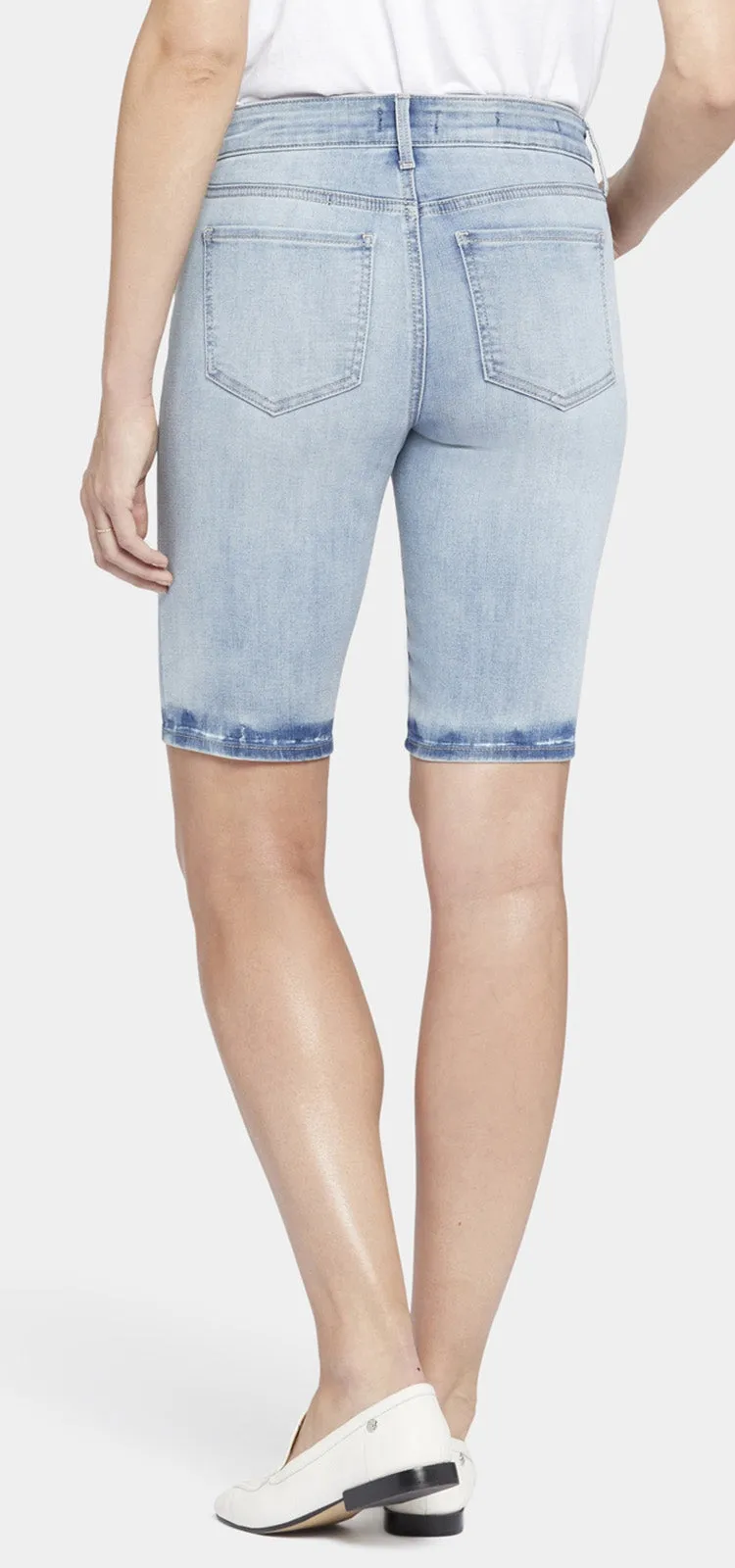 Briella Short Lichtblauw Premium Denim | New Wave