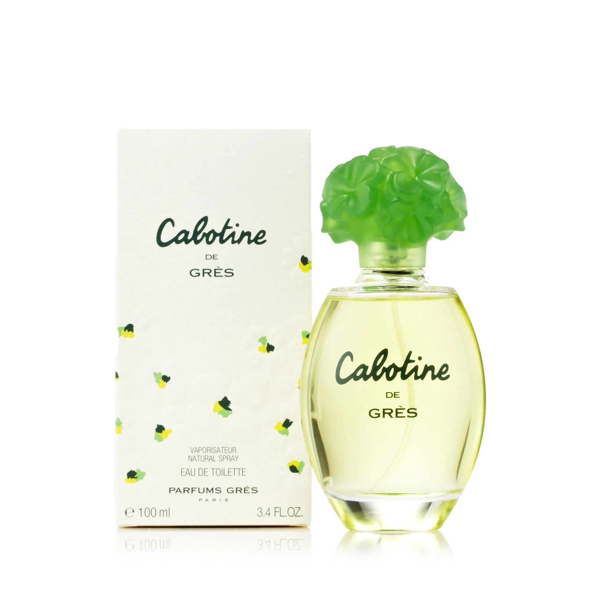 Cabotine Eau de Toilette Spray for Women by Parfums Gres