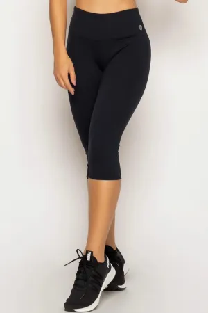 Calça Corsário Preta