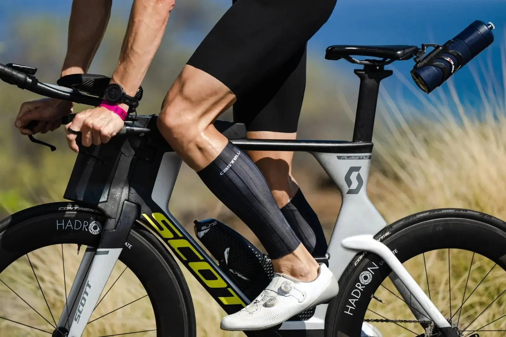 Castelli | Fast Legs Sleeves | Black