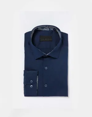 Chemise Coton Marine