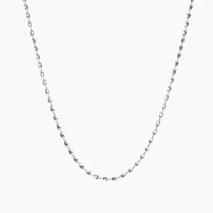 Confetti Necklace (Silver)