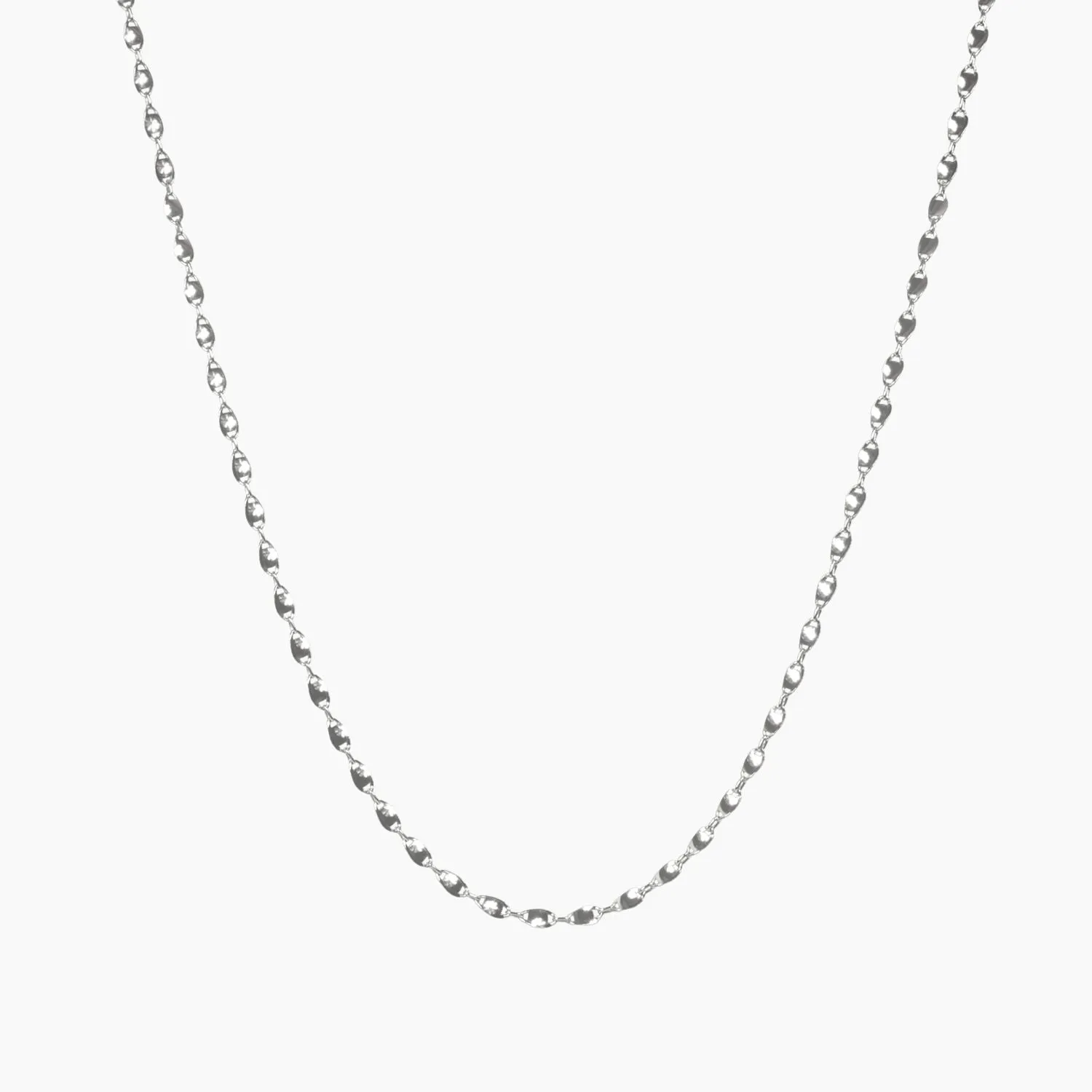 Confetti Necklace (Silver)