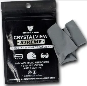 Crystal View Xtreme anti-fog treatment