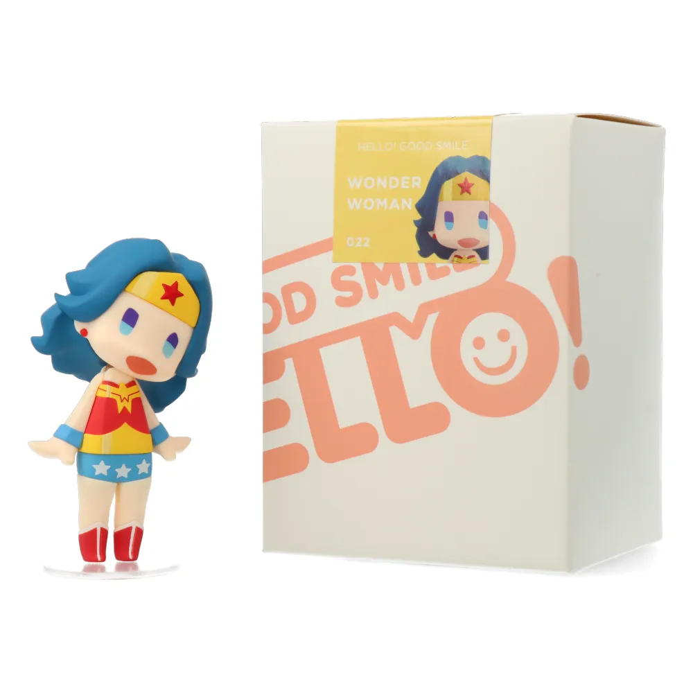 DC comics figurine HELLO! - GOOD SMILE Wonder Woman