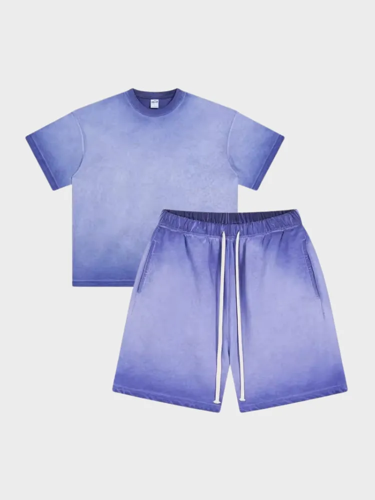 Decarba Gradient Washed Set