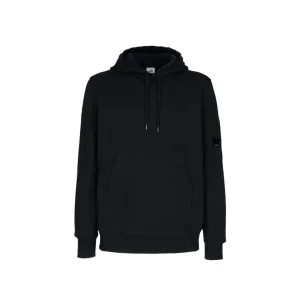 Diagonal Raised Fleece Hoodie