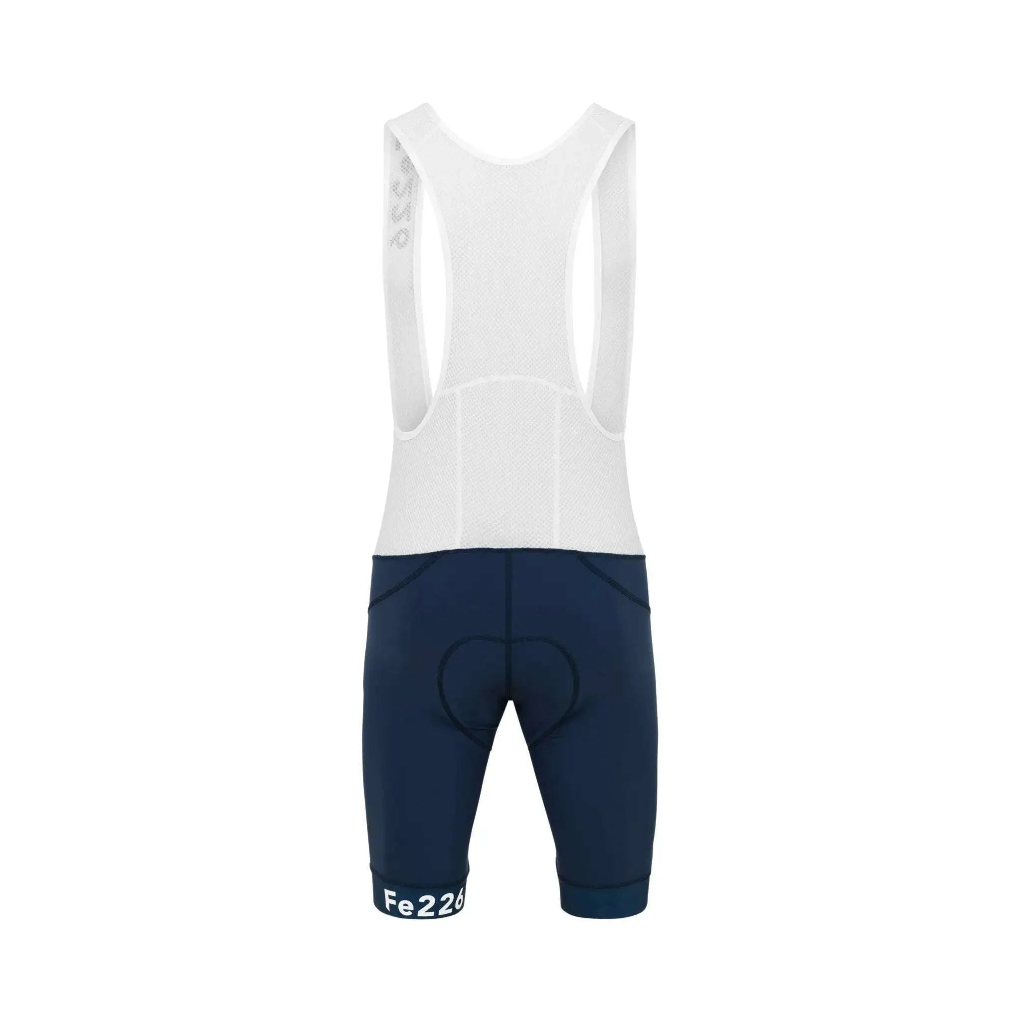 FE226 | The Bike Bib Short | Blue