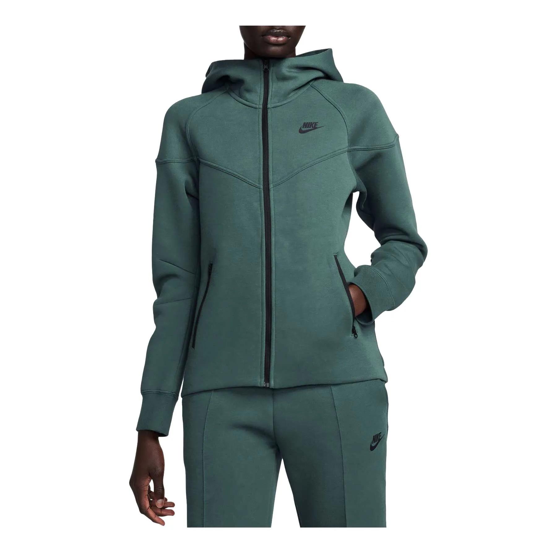 Felpa Con Cappuccio Full Zip Tech Fleece