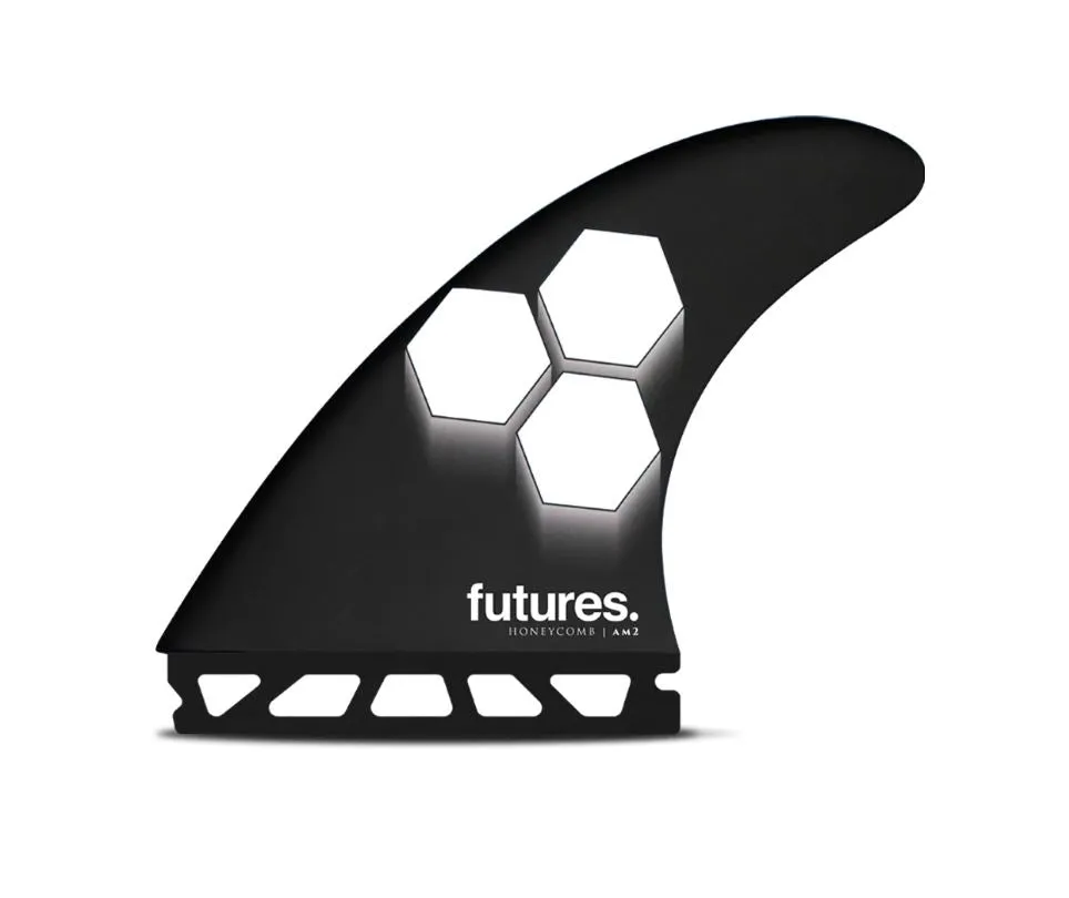 FUTURES AM2 HONEYCOMB THUSTER BLACK/WHITE