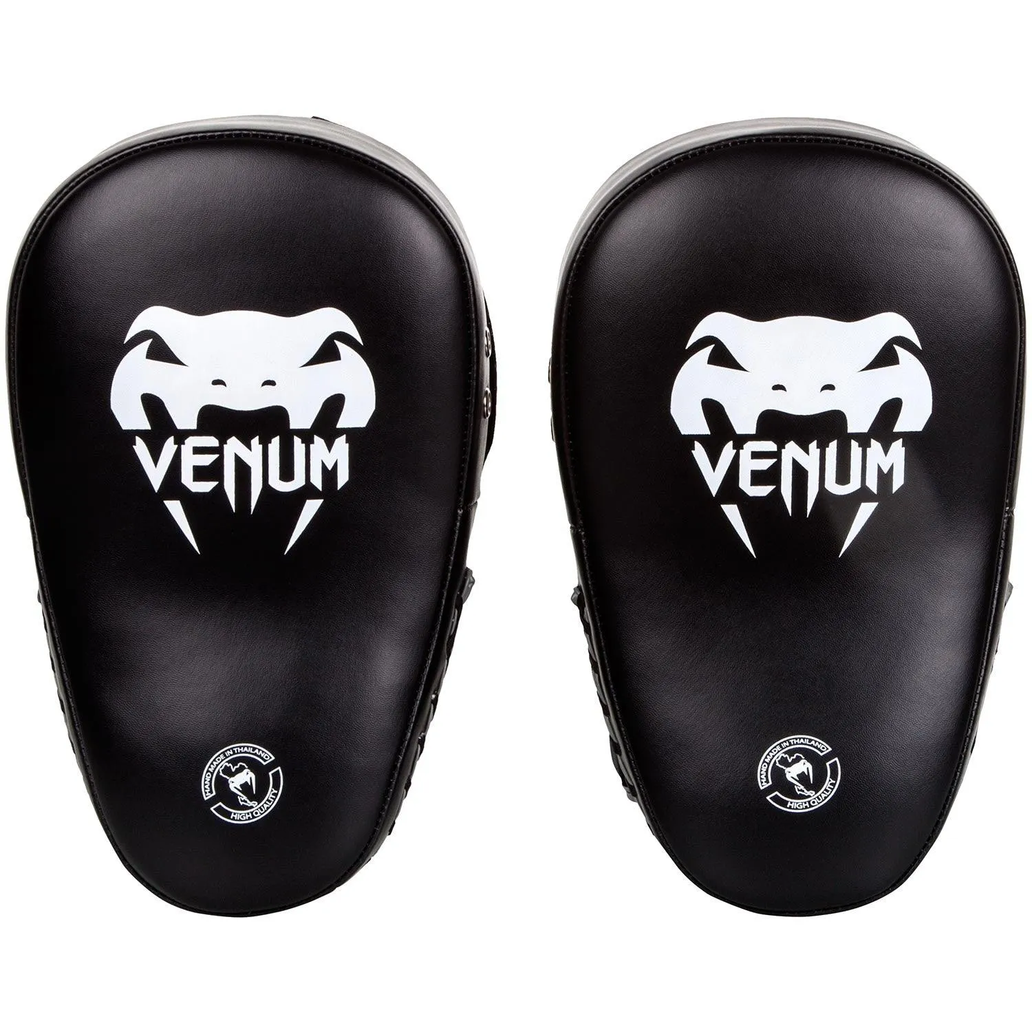 Grandes Manoplas de Boxeo Venum Elite - Negro/Blanco