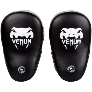 Grandes Manoplas de Boxeo Venum Elite - Negro/Blanco