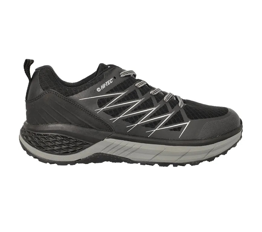 Hi-tech Trail Destroyer - Black/Silver