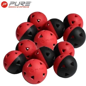 Indoor Impact Golfballs - 12 Stuks