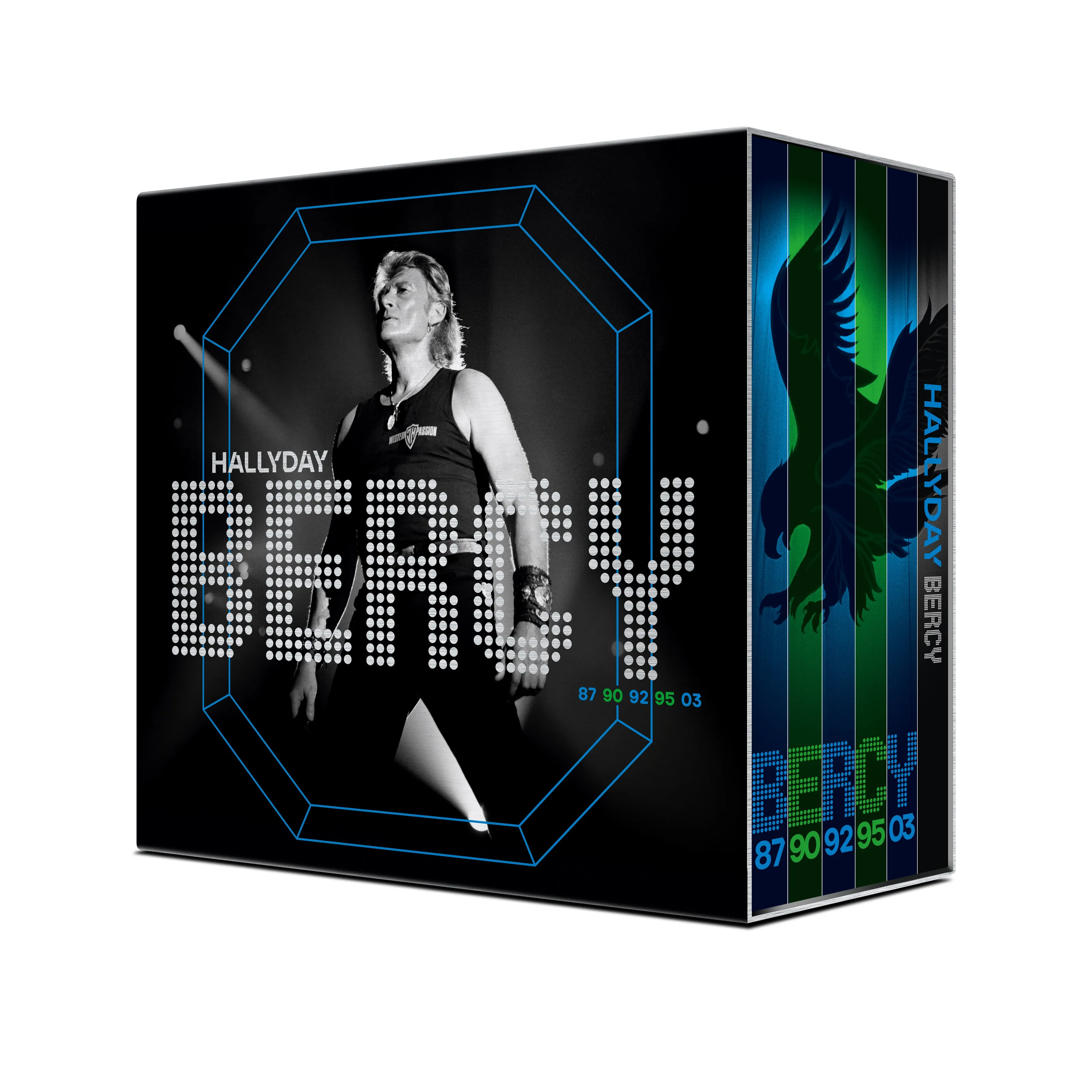 Johnny Hallyday - Coffret Collector Bercy