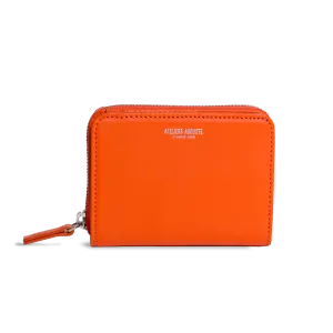 Madeleine - Cuir Lisse Orange