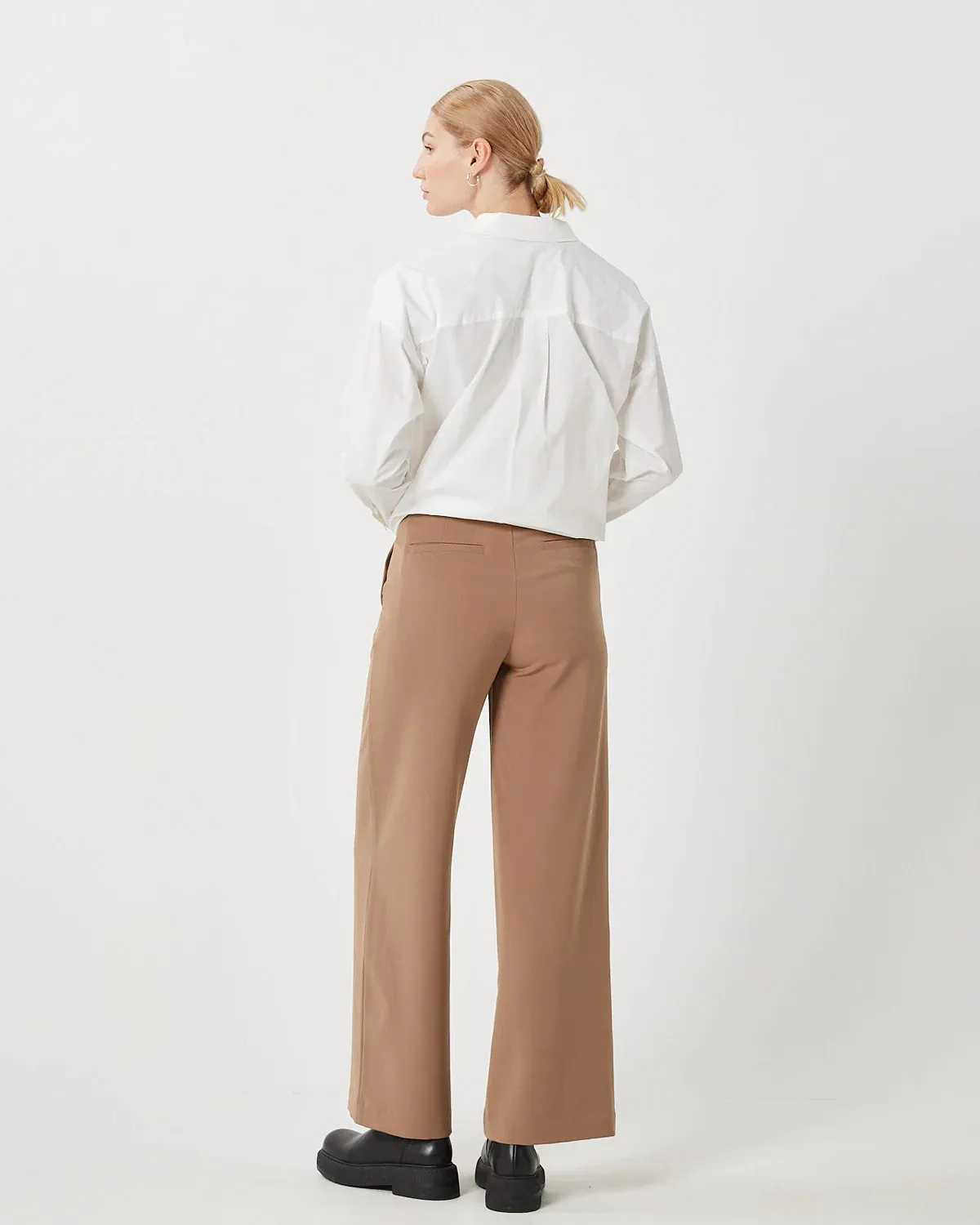 MINIMUM - PANTALON LESSA - PINE BARK - AH23