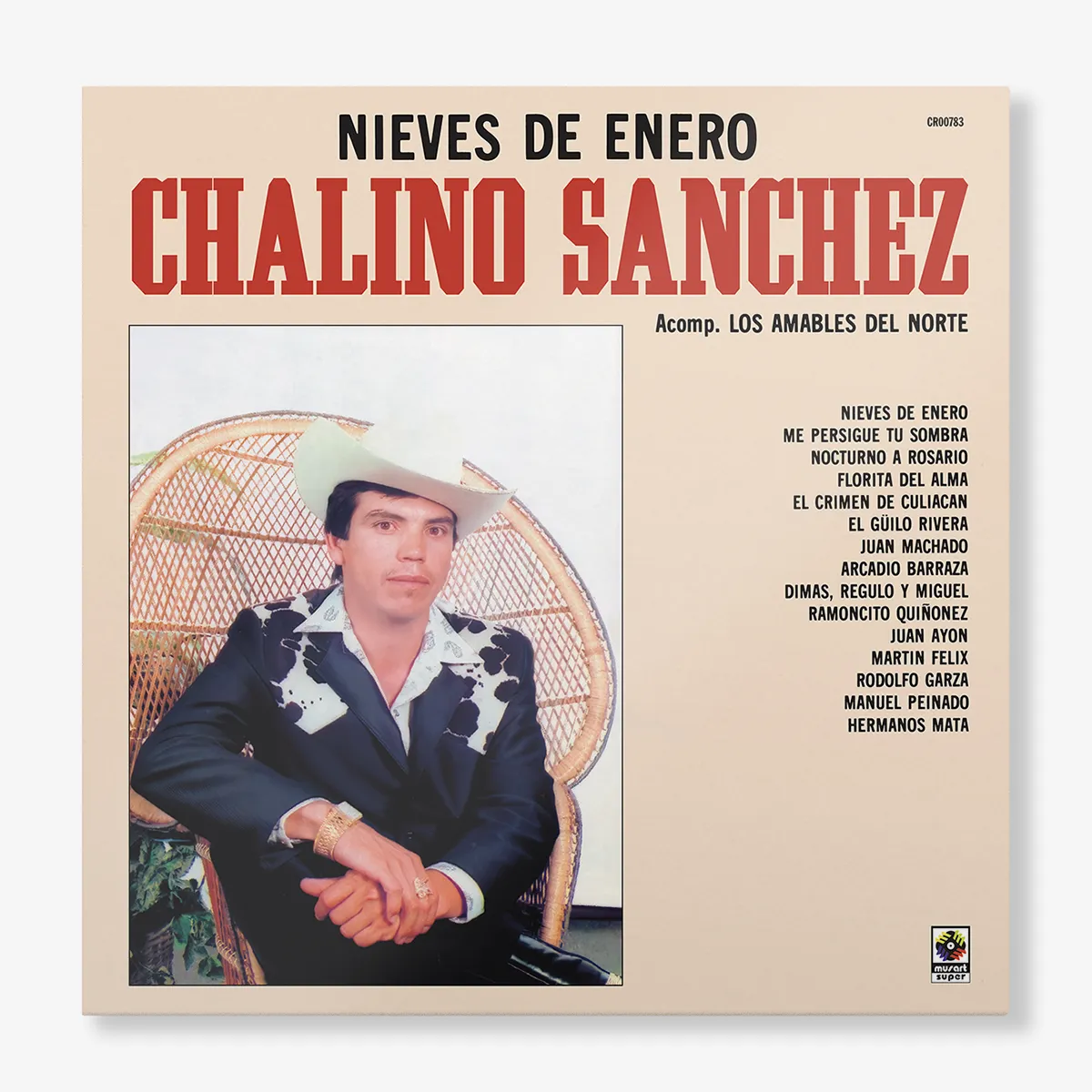 NIEVES DE ENERO (VINILO COLOR AHUMADO- 140G)