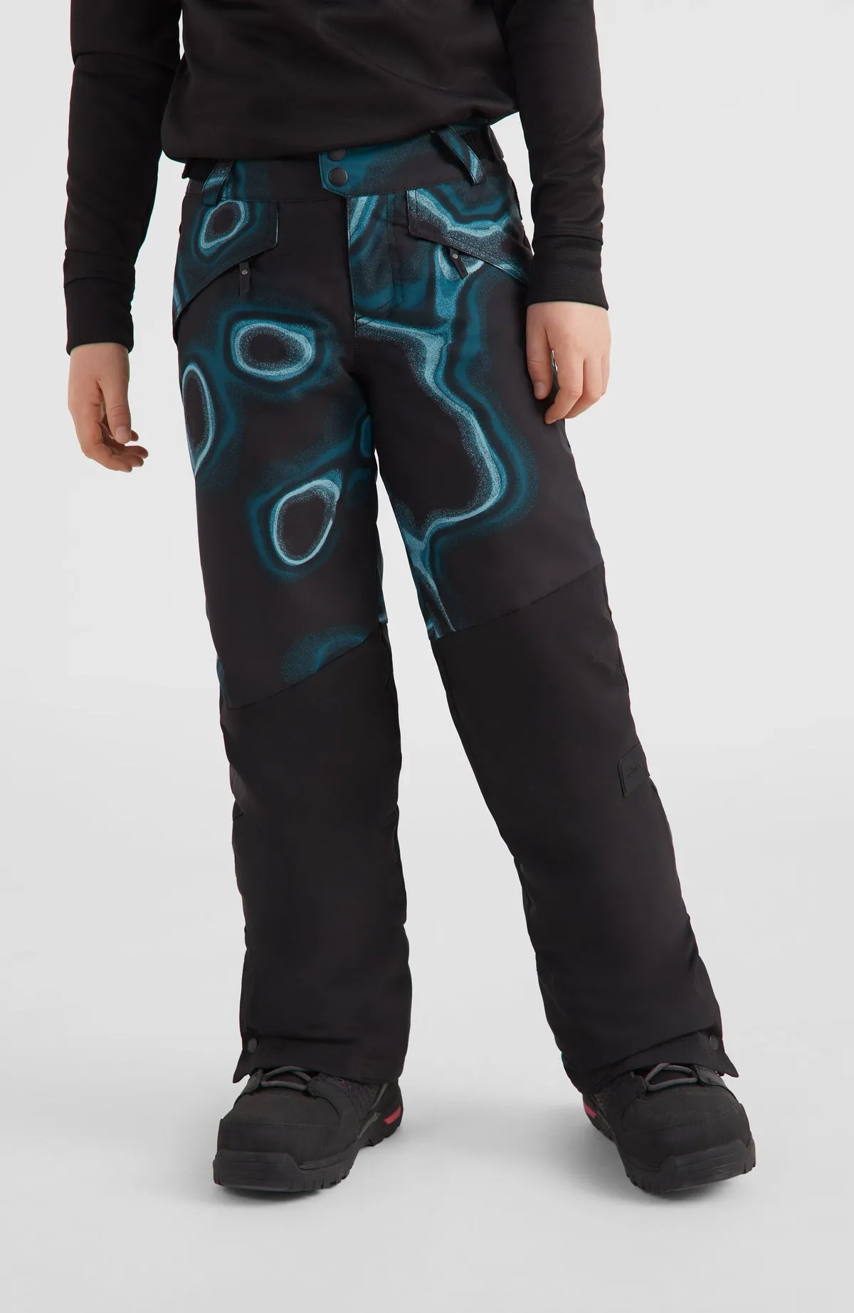 O'neill Anvil Aop Pants Blue Heat Map