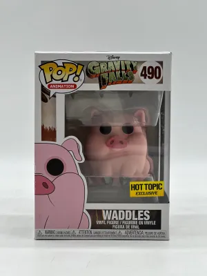 Pop! Animation Disney Gravity Falls 490 Waddles HotTopic Exclusive