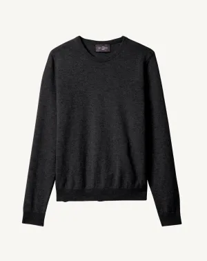 Pull col rond classique