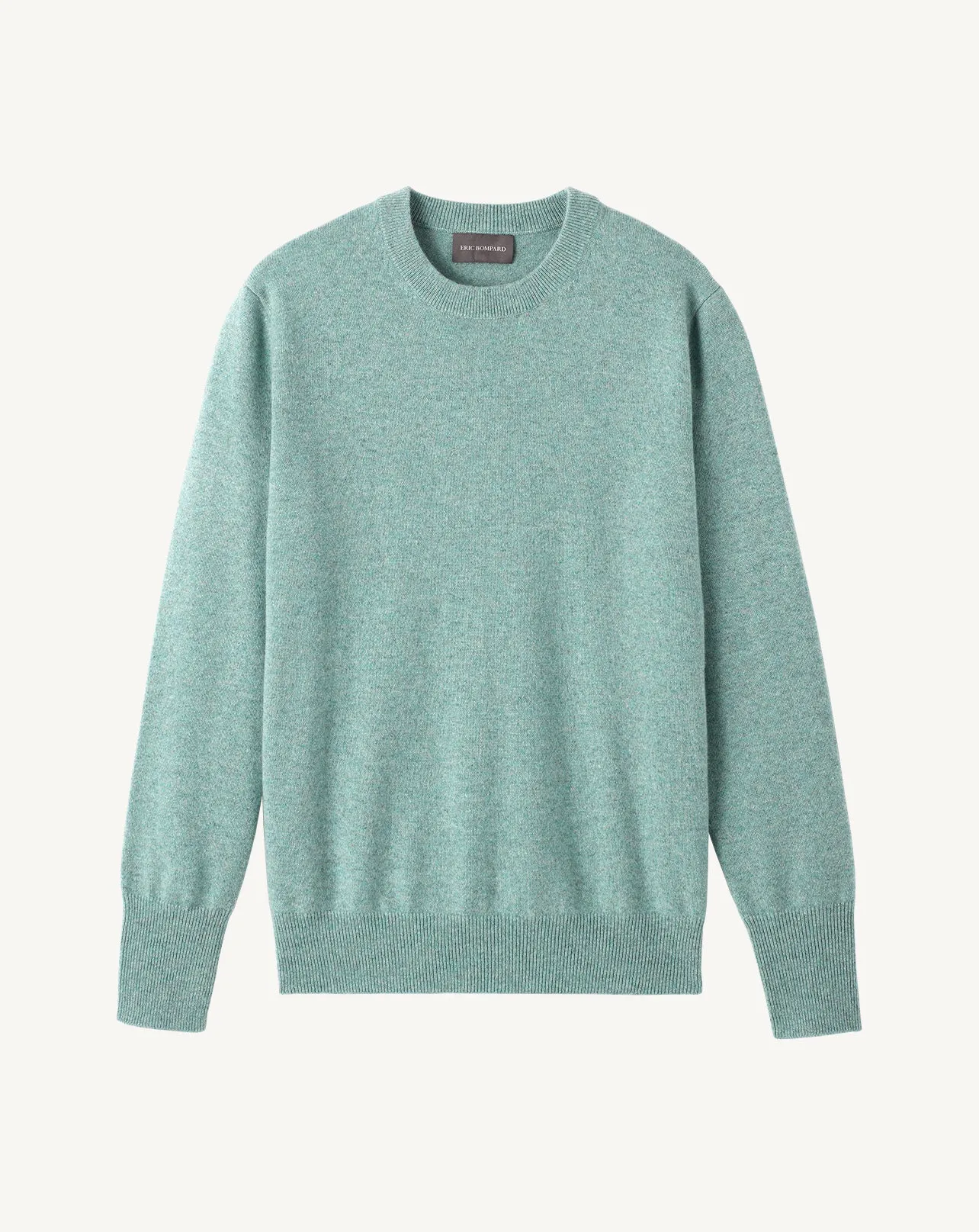 Pull col rond classique