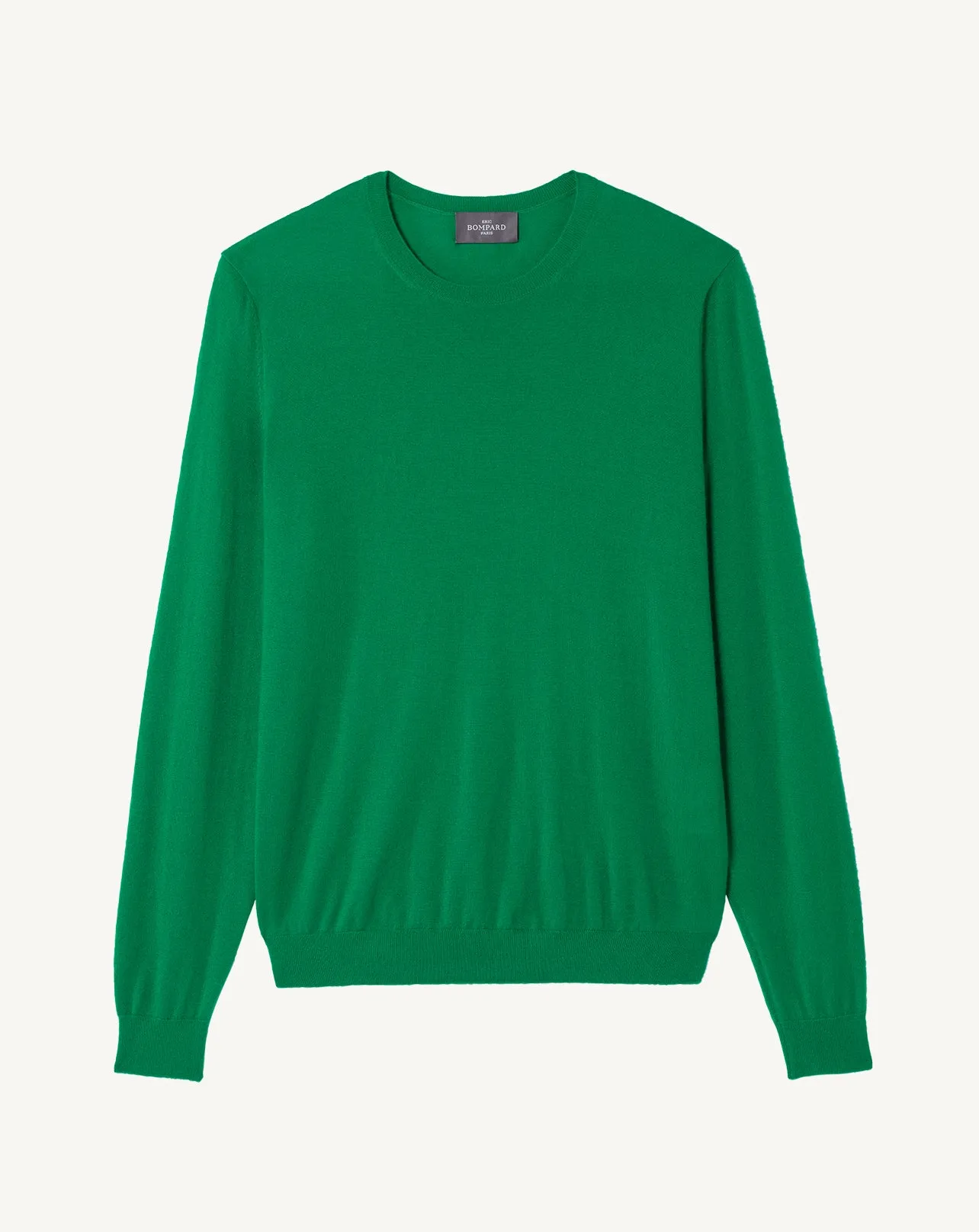 Pull col rond ultrafin