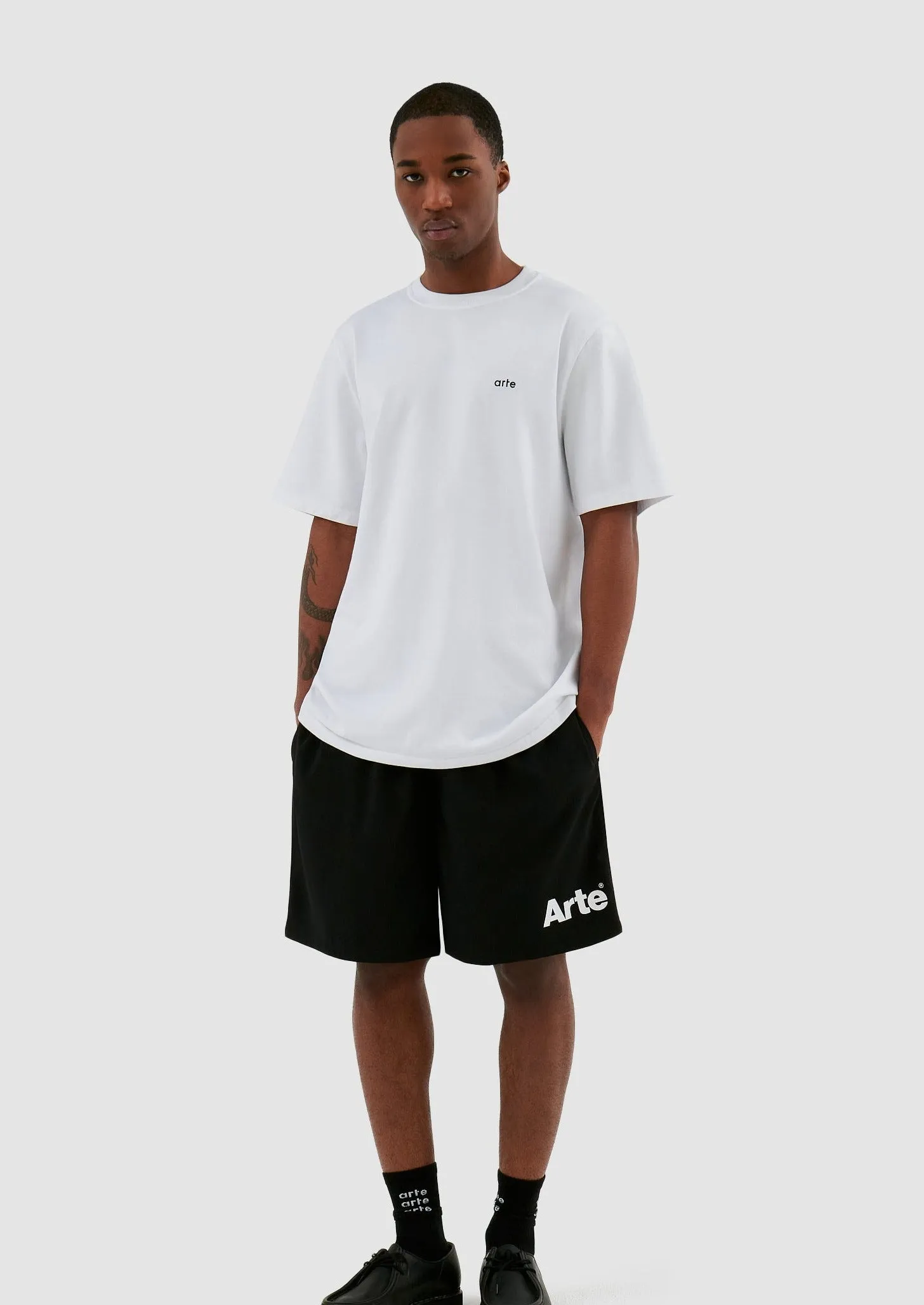 SAMUEL LOGO SHORTS