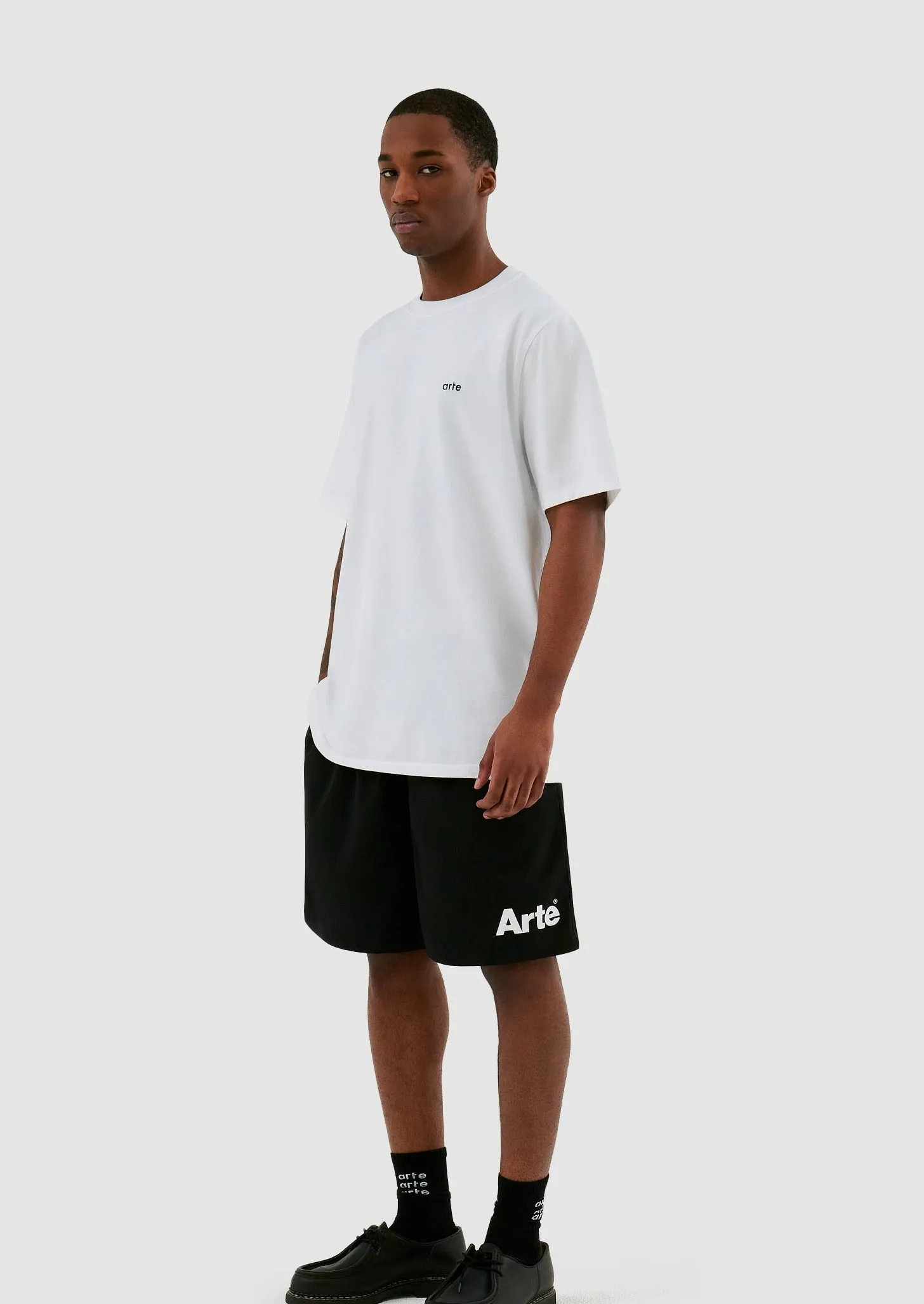 SAMUEL LOGO SHORTS